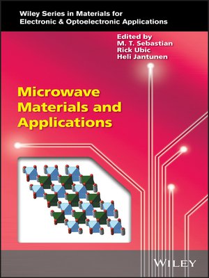 cover image of Microwave Materials and Applications